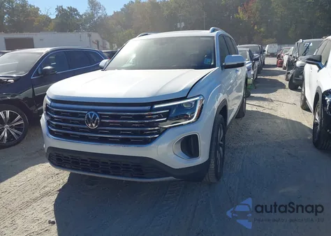 2025 Volkswagen Atlas 2.0T Sel z USA, uszkodzony, nr VIN 1V2BR2CA1SC576890